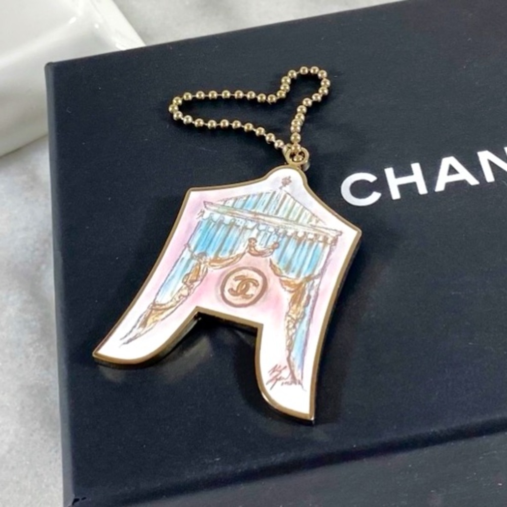 Chanel Runway Tent Bag Charm & Key Holder
